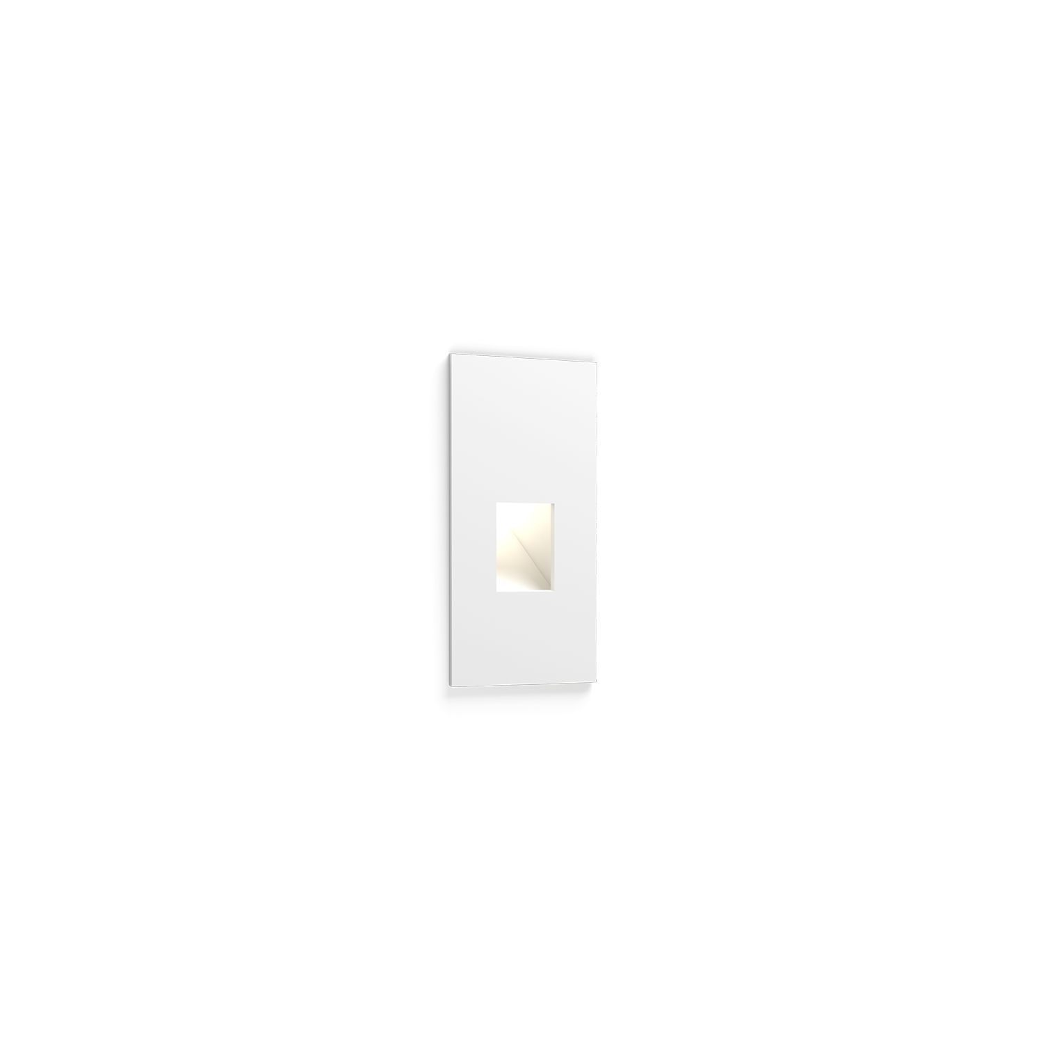 Wever & Ducré LED-Wandeinbauleuchte STRIPE WALL REC 0.4 - 3000K W weiß 3054A1W4 5404037326051
