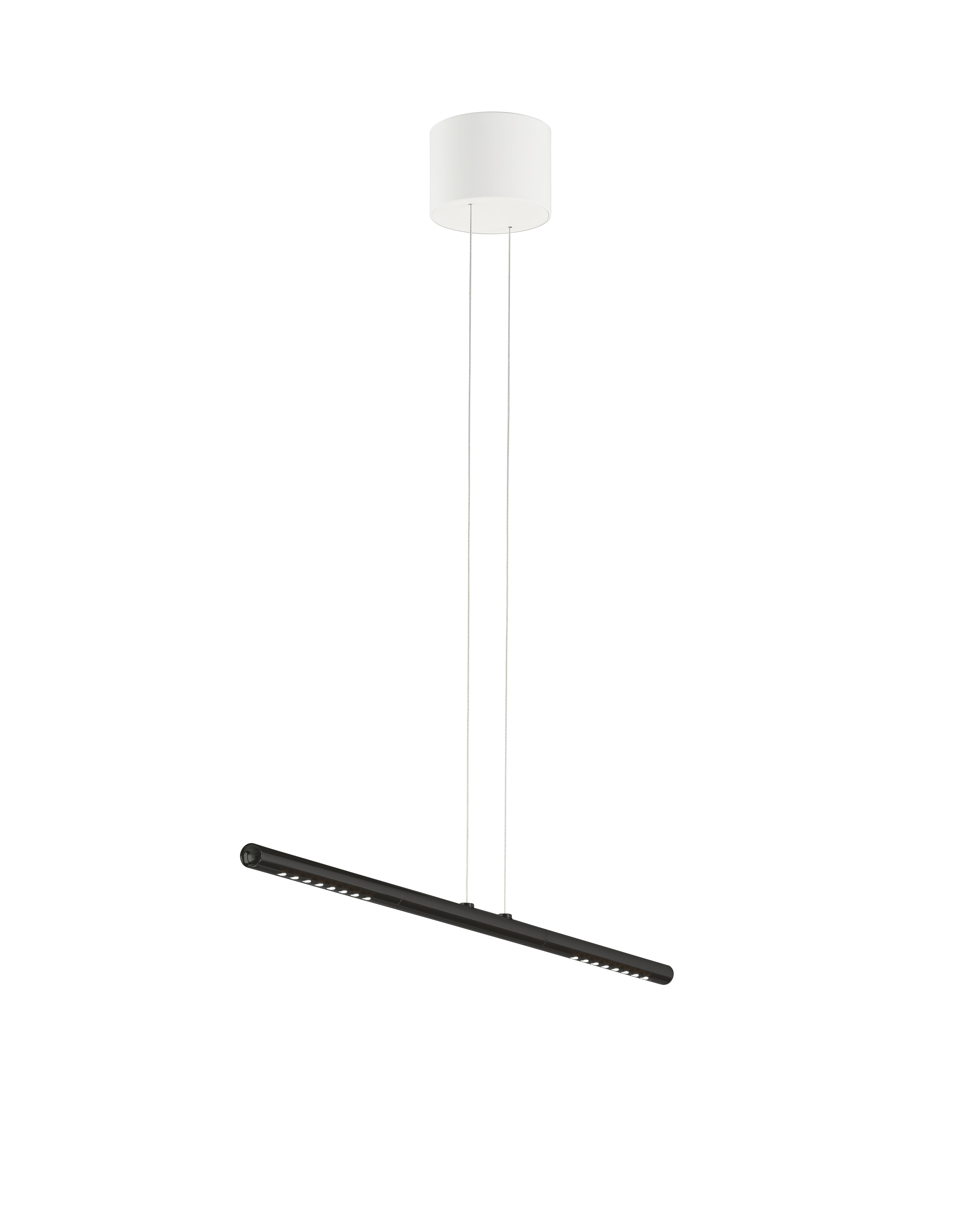 Tecnolumen LED-Pendelleuchte LUM 85 Schwarz HLUM19 S SW