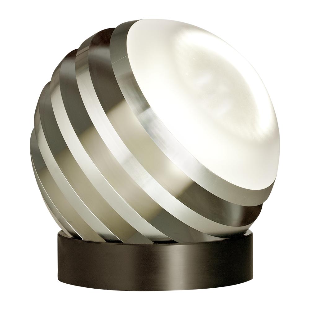 Tecnolumen LED-Tischleuchte BULO Aluminium pur matt TLON11 P