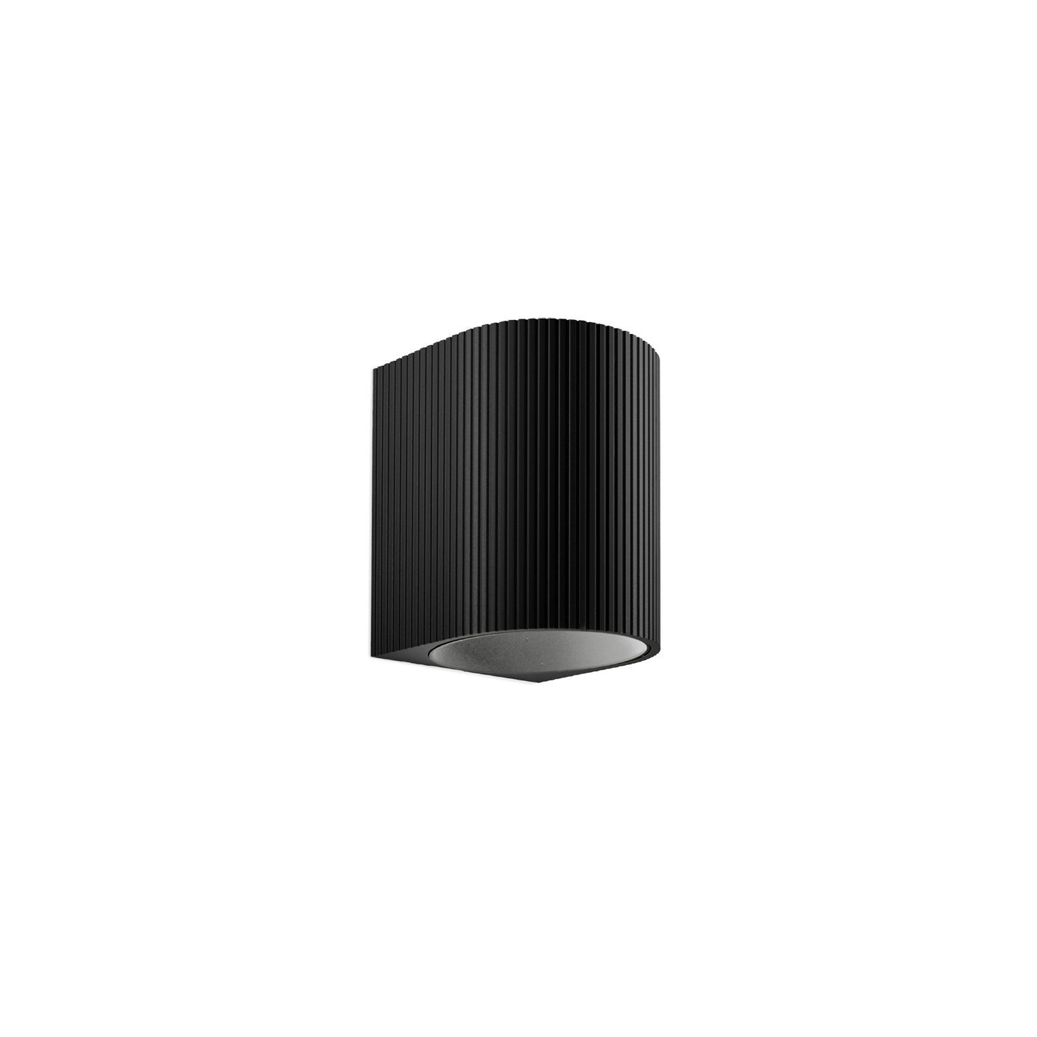 Wever & Ducré LED-Wandleuchte TRACE WALL SURF 1.0 - 2700K B schwarz 333164B3