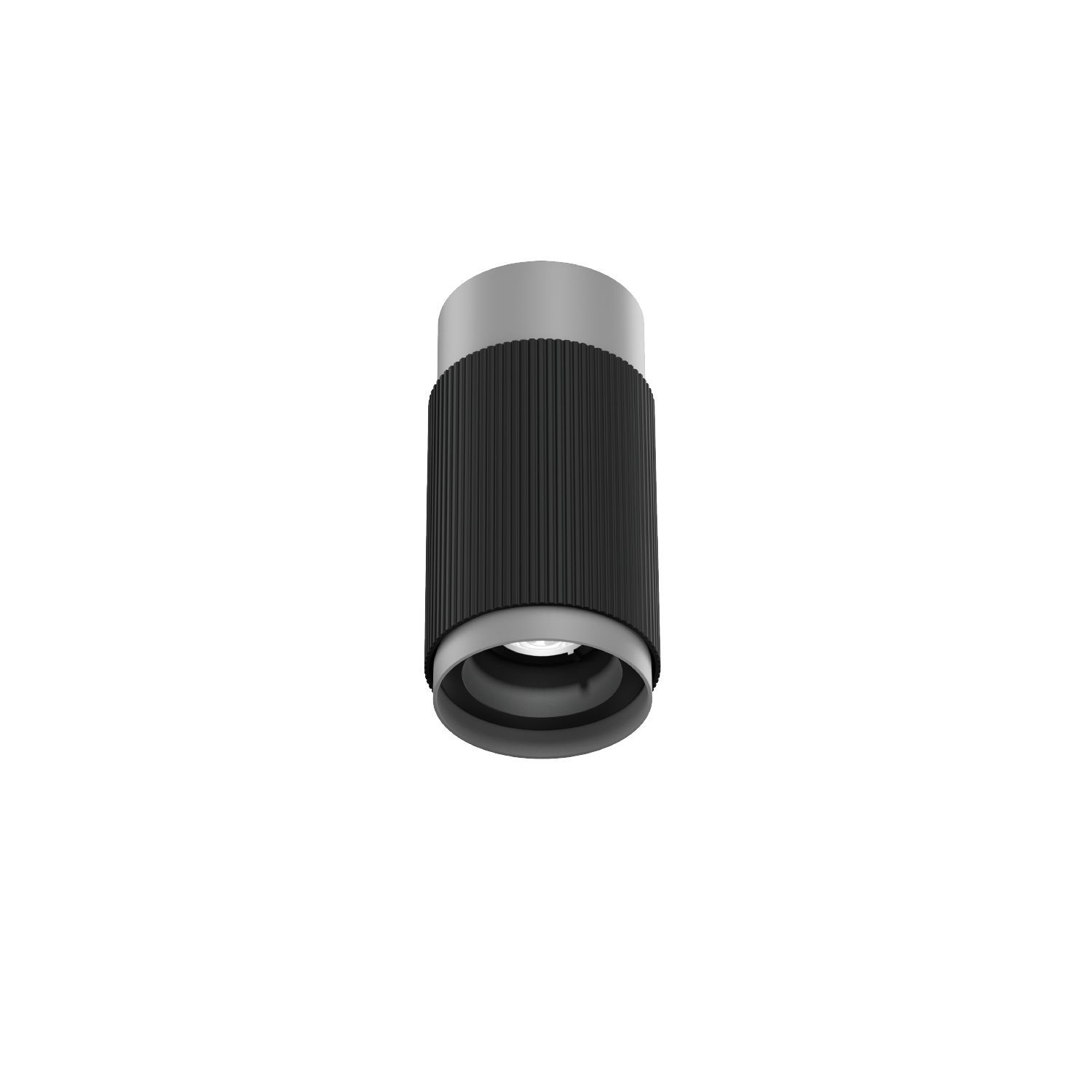 Wever & Ducré LED-Downlight TRACE CEILING SURF 1.0 - 2700K BL schwarz-aluminium 2700K 183164BL3