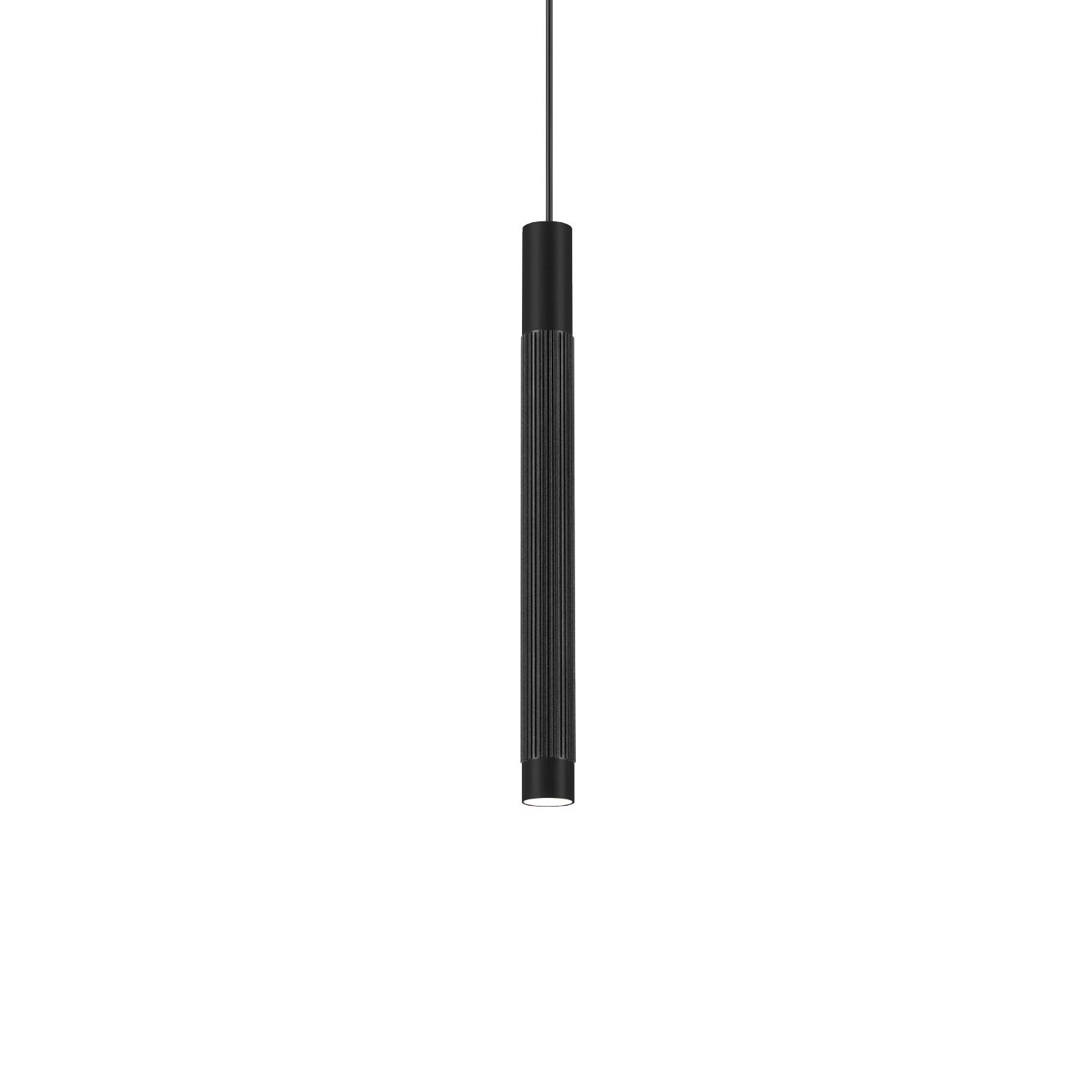 Wever & Ducré LED-Pendelleuchte TRACE CEILING SUSP 1.1 - 2700K B schwarz 253164B3