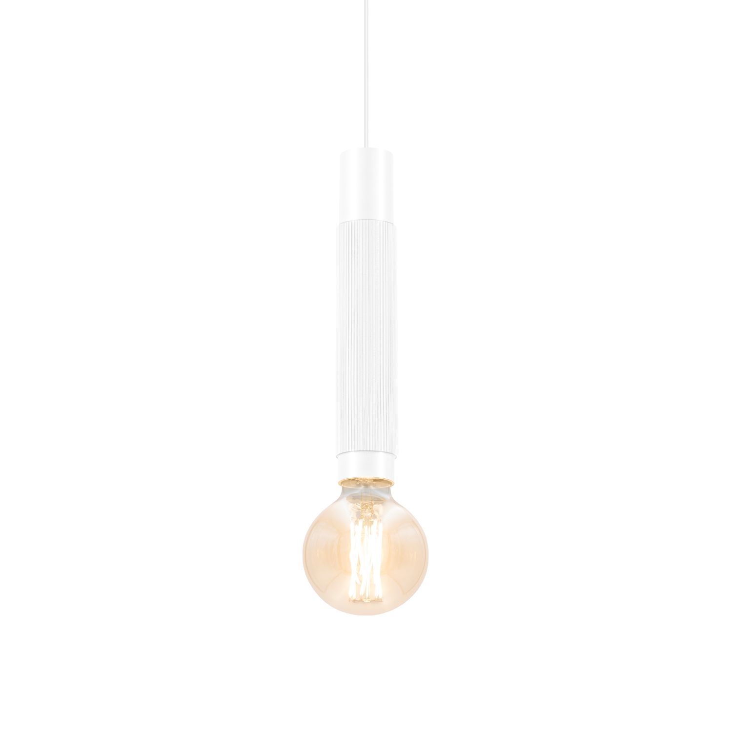 Wever & Ducré Pendelleuchte TRACE CEILING SUSP 2.0 E27 W weiß 2533E0W0