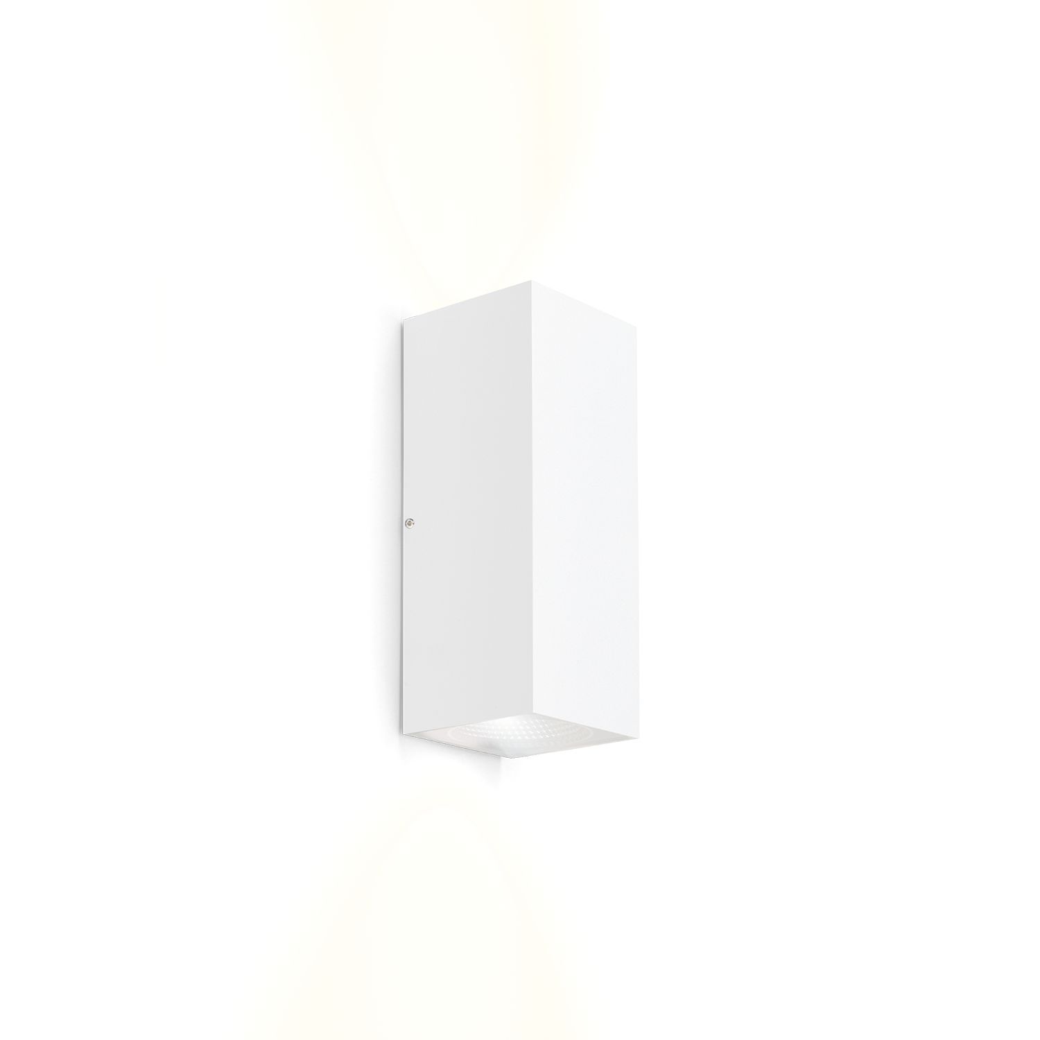 Wever & Ducré LED-Wandaußenleuchte TRAIN OUTDOOR WALL SURF 2.0 3000K W weiß 718968W5