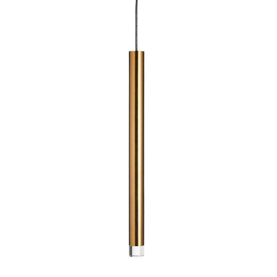 LOOM Design LED-Pendelleuchte VALKYRIE 37cm Bronze dimmbar (ohne Baldachin) 840-002
