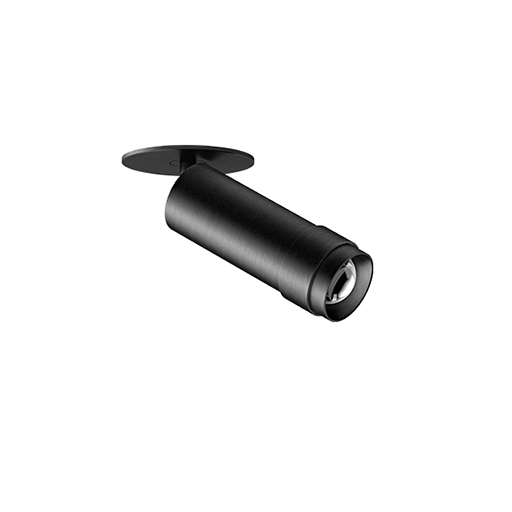 Ribag LED-Einbaustrahler VERTICO schwarz 2200 - 5000 K (ohne Betriebsgerät) 4085.750.00.2