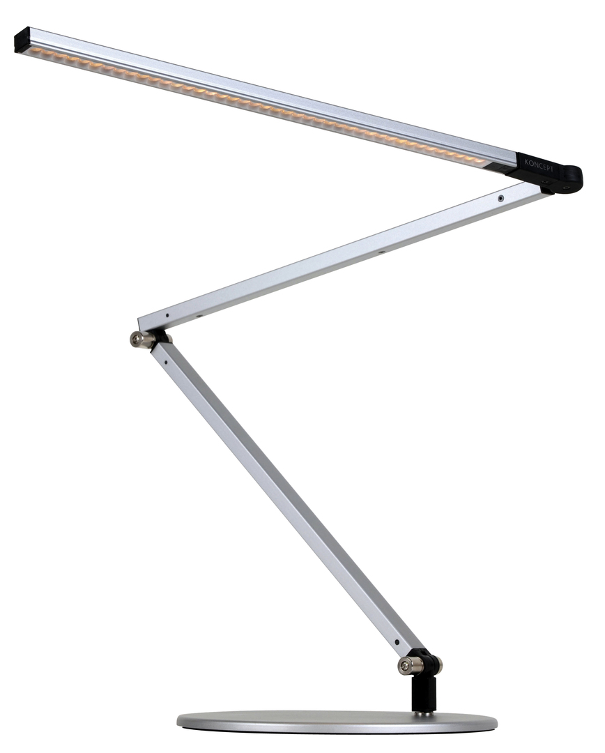 Koncept LED-Schreibtischleuchte Z-BAR DESK Gen3 silber AR3000-WD-SIL-DSK