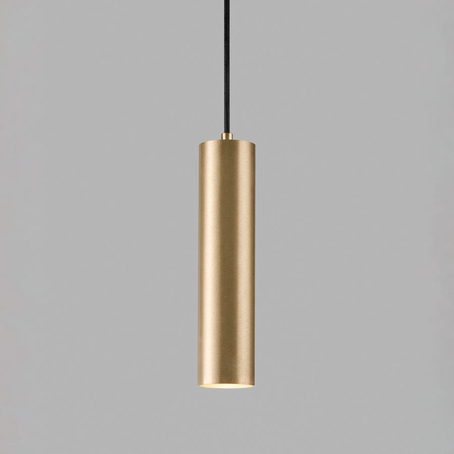 Light-Point Einzelpendel ZERO 30cm messing (RÜCKLÄUFER) 280127-RÜCK