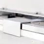 Hausmarke LED-Wandleuchte 75cm ARGO Soff 3-479 chrom thumbnail