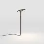 IP44.de Leuchten LED-Erdspießleuchte PAD 2700K dunkelbraun 91065-27-CB thumbnail