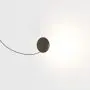 IP44.de Leuchten LED-Erdspießleuchte PAD 2700K dunkelbraun 91065-27-CB thumbnail