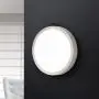 Orion LED-Wand-/Deckenleuchte BULLY 14cm Satin DL 7-657/14 satin thumbnail