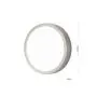 Orion LED-Wand-/Deckenleuchte BULLY 14cm Satin DL 7-657/14 satin thumbnail