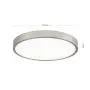 Orion LED-Wand-/Deckenleuchte BULLY 24cm Satin DL 7-657/24 satin thumbnail