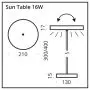 Top Light SUN TABLE LED-Tischleuchte thumbnail