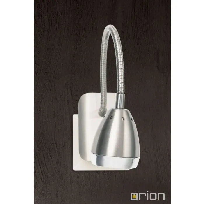 Hausmarke LED-Steckerleuchte PLANO Str 10-469 satin
