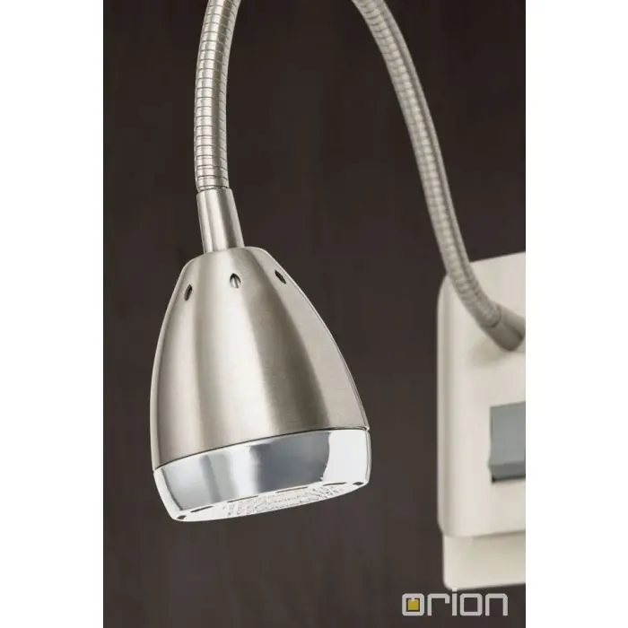 Hausmarke LED-Steckerleuchte PLANO Str 10-469 satin