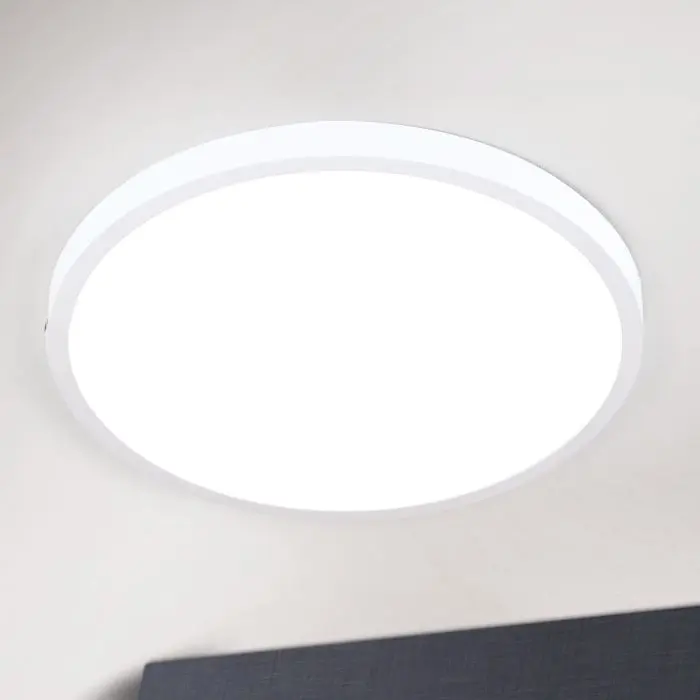 Hausmarke LED-Deckenleuchte 40cm LERO DL 7-644/40 weiß
