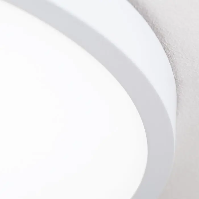 Hausmarke LED-Deckenleuchte 40cm LERO DL 7-644/40 weiß