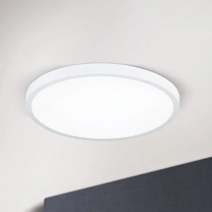 Hausmarke LED-Deckenleuchte 40cm LERO DL 7-644/40 weiß Hausmarke LED-Deckenleuchte 40cm LERO DL 7-644/40 weiß