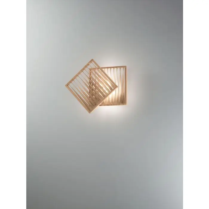 Fabas Luce LED-Wandleuchte LOFT Eschenholz 3690-21-132 Fabas Luce LED-Wandleuchte LOFT Eschenholz 3690-21-132