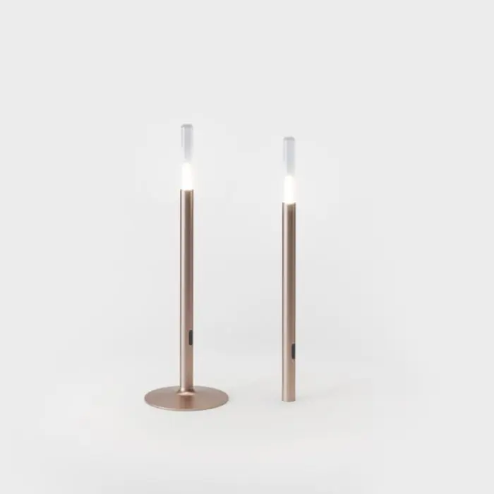 IP44.de Leuchten LED-Akku-Tischleuchte GLIM Bronze 93910-BB IP44.de Leuchten LED-Akku-Tischleuchte GLIM Bronze 93910-BB