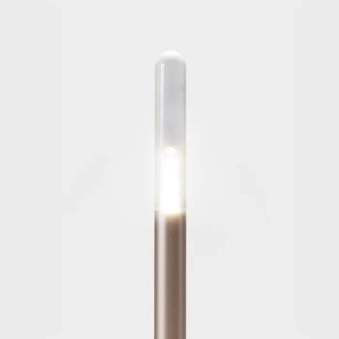 IP44.de Leuchten LED-Akku-Tischleuchte GLIM Bronze 93910-BB