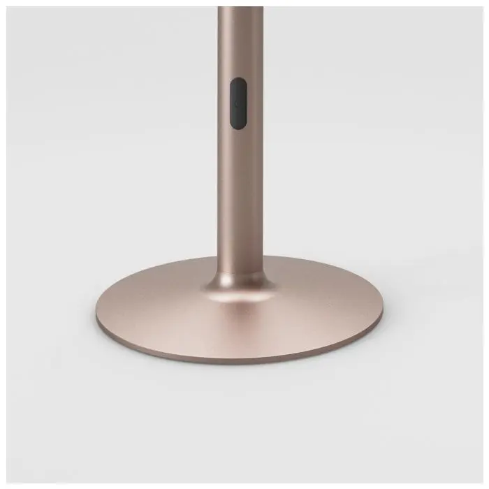 IP44.de Leuchten LED-Akku-Tischleuchte GLIM Bronze 93910-BB
