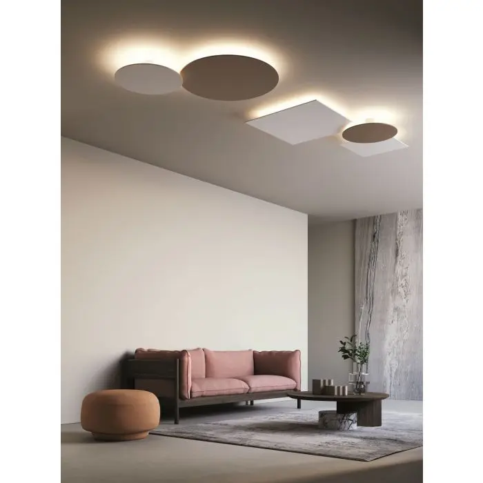 Lodes LED-Wand-/Deckenleuchte PUZZLE MEGA ROUND 16741