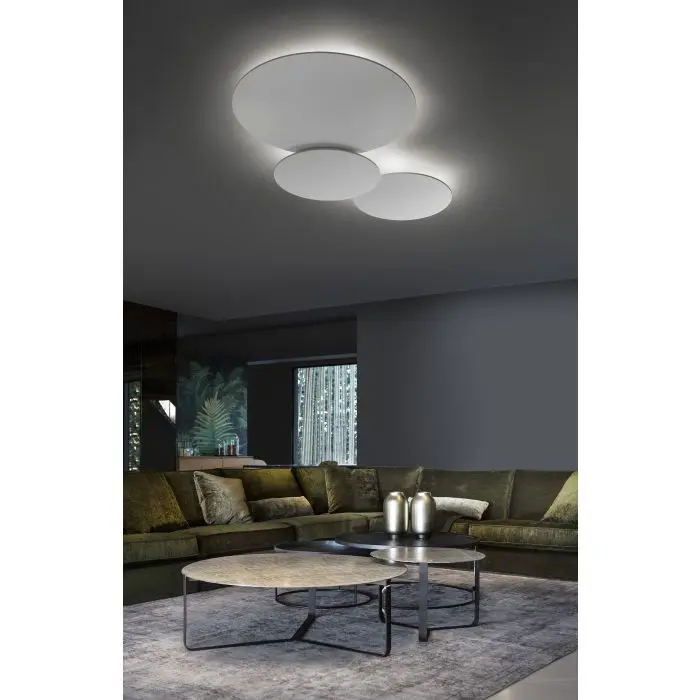 Lodes LED-Wand-/Deckenleuchte PUZZLE MEGA ROUND 16741