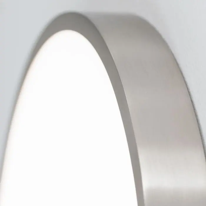 Orion LED-Wand-/Deckenleuchte BULLY 14cm Satin DL 7-657/14 satin