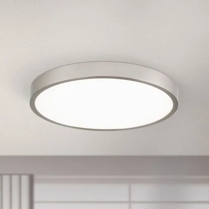 Orion LED-Wand-/Deckenleuchte BULLY 24cm Satin DL 7-657/24 satin