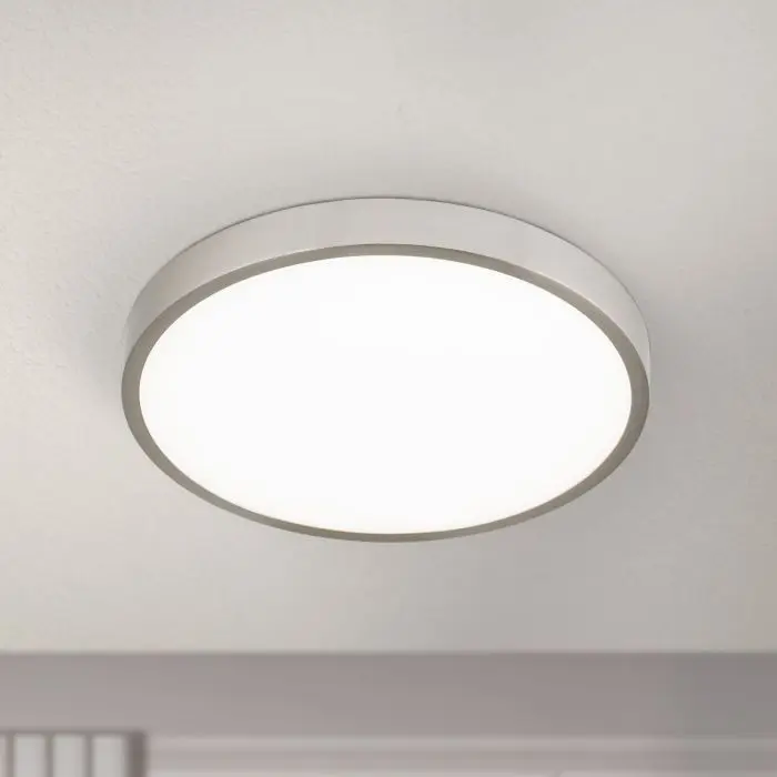 Orion LED-Wand-/Deckenleuchte BULLY 24cm Satin DL 7-657/24 satin