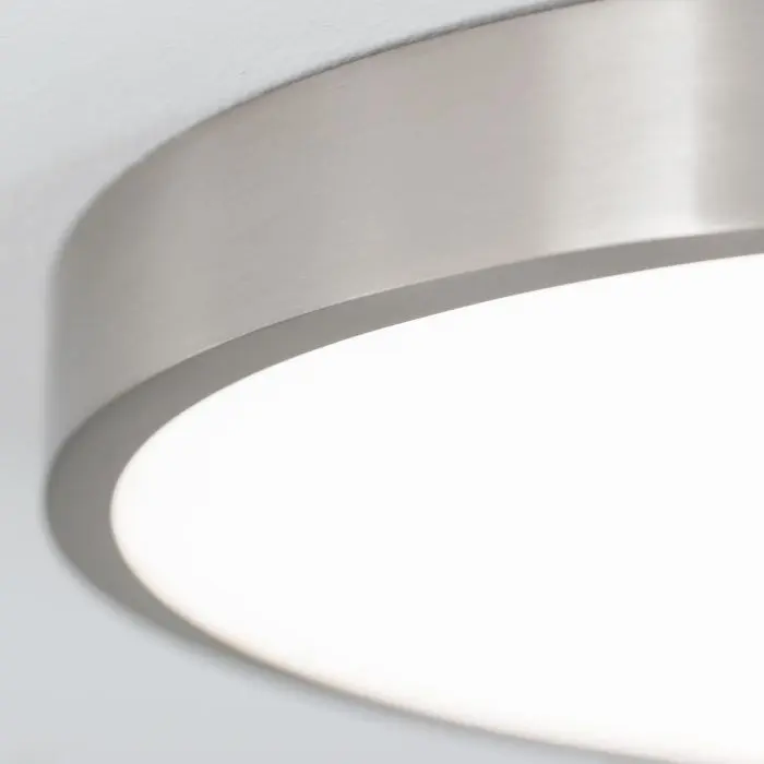 Orion LED-Wand-/Deckenleuchte BULLY 24cm Satin DL 7-657/24 satin