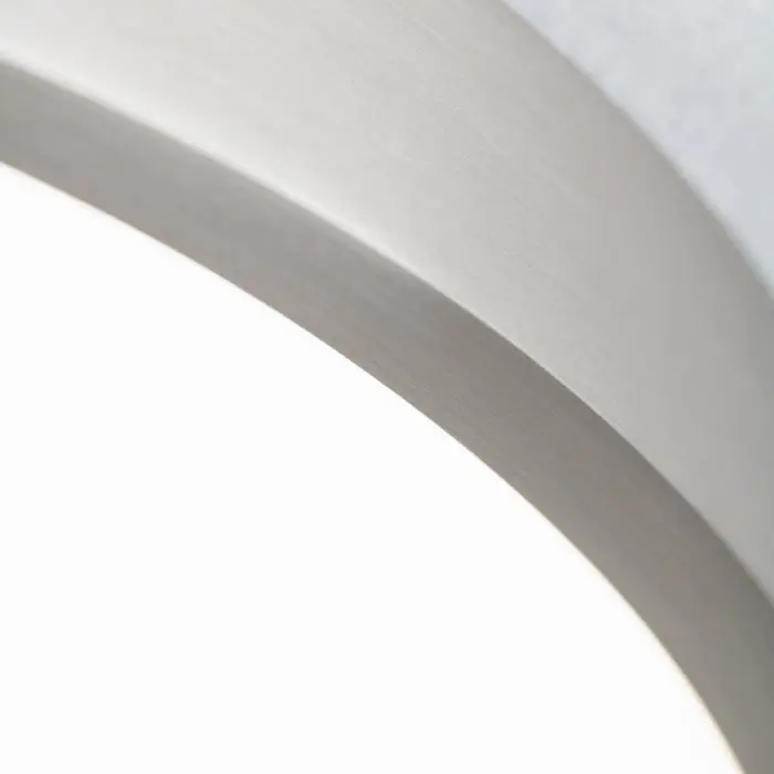 Orion LED-Wand-/Deckenleuchte BULLY 24cm Satin DL 7-657/24 satin