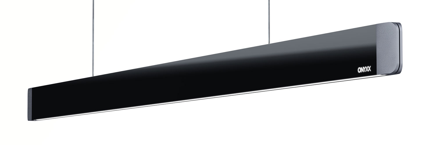 Pendelleuchte Onyxx Linea Pro Grimmeisen silber Pendelleuchte Onyxx Linea Pro Grimmeisen silber